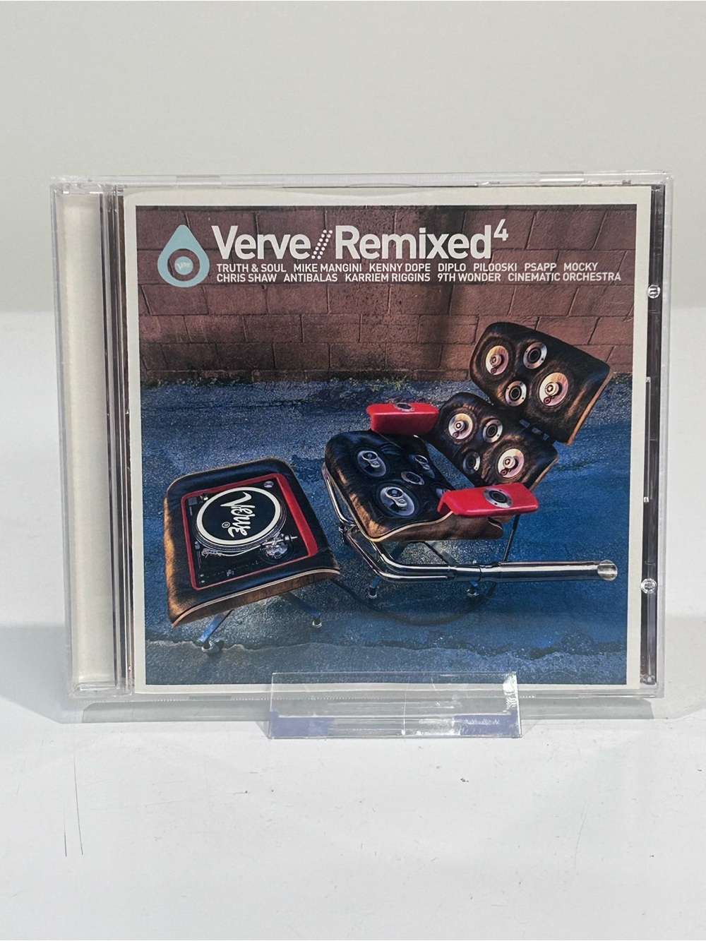 🤯5 for $20🤯 “Verve Remixed 4” CD [Dance R&B Pop]